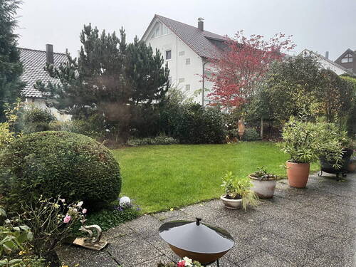 Terrasse 2 - Einfamilienhaus mit 230,00 m&sup2; in Ostfildern zum Kaufen