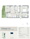 Grundriss Wohnung C 0.3 - 