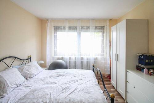 Schlafzimmer - Etagenwohnung mit 82,00 m&sup2; in Waiblingen zum Kaufen