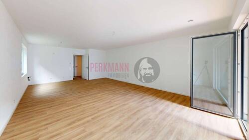 Wohn- & Küchenbereich - 3 Zimmer Etagenwohnung zur Miete in Simbach am Inn