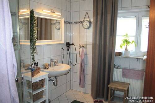 Freundliches Badezimmer - 