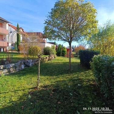 Garten - 5 Zimmer Etagenwohnung in Gemmingen