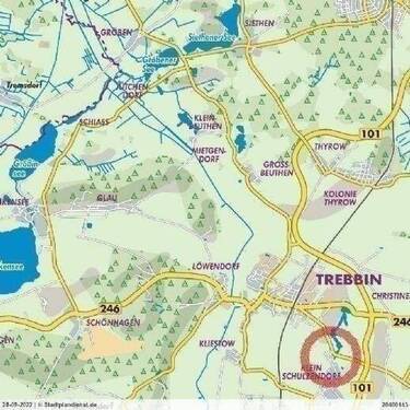 Bild 1 - Grundstück zum Kaufen in Trebbin