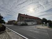 Ansicht Wohnaus-Stall-Komplex - 2 Zimmer Bauernhaus, Landhaus zum Kaufen in Liebschützberg OT Clanzschwitz