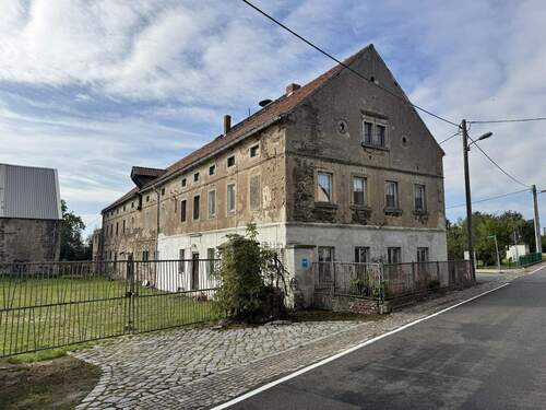 Ansicht Wohnaus-Stall-Komplex - 