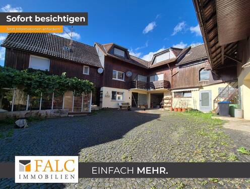 Außenansicht 1 - Hofreite - ein Stück Geschichte mit Ecken und Kanten und jeder Menge Potenzial