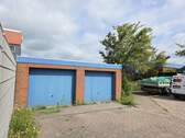 Garage mit seitlichen Eingang - 