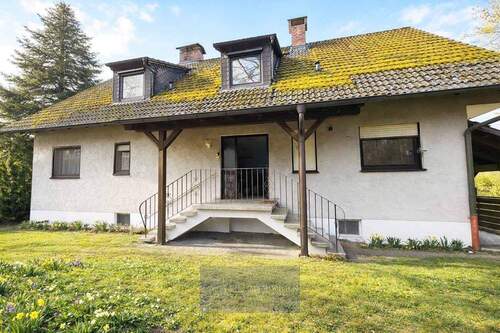 Vorderansicht - 6 Zimmer Mehrfamilienhaus, Wohnhaus zum Kaufen in Höchstadt a.d.Aisch