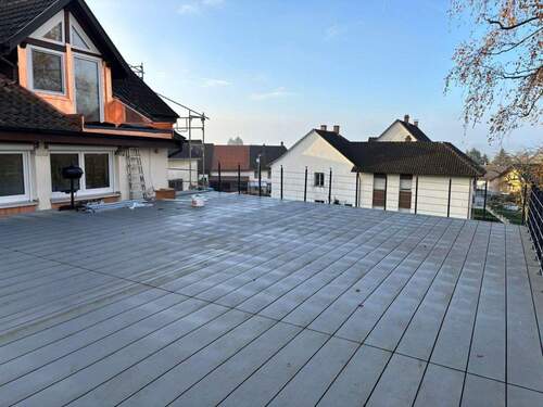 Dachterrasse - 