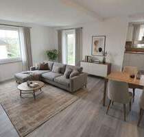 Kernsanierte Wohnung in Dorfmitte mit hochwertigem Ausbaustandard und großer Dachterrasse - Gailingen