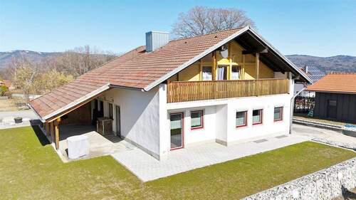 Hausansicht - 3 Zimmer Einfamilienhaus in Sankt Oswald