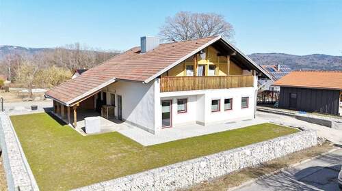 Hausansicht - Einfamilienhaus mit 105,00 m&sup2; in Sankt Oswald zum Kaufen