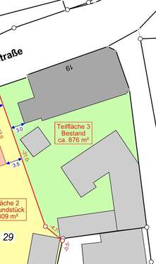 Auszug aus dem Zerlegungsentwurf - 