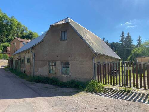 MH12152-RDMlang3#Nebengebäude mit Garagen - 