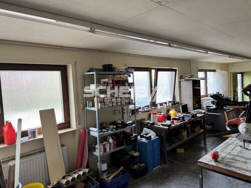 hell durch Fenster - 