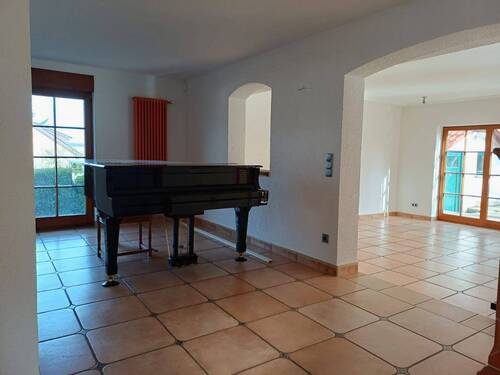 großer offener Wohn-Essbereich - 