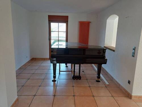 großer offener Wohn-Essbereich - 