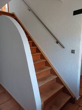 Treppe zum DG - 