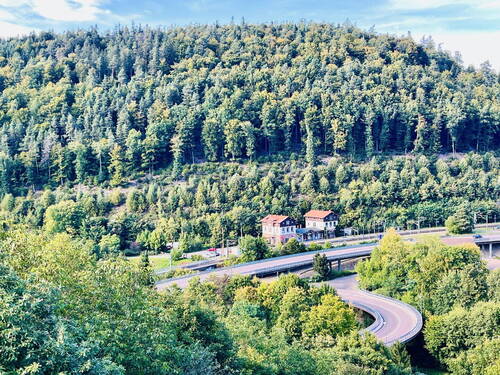 Aussicht von Wohnzimmer (EG) - 