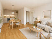 HOMESTAGING Küchenbereich (KI generiert) - 