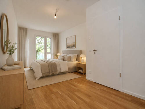 HOMESTAGING Schlafzimmer (KI generiert) - 