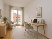 HOMESTAGING Zimmer 1 (KI generiert) - 