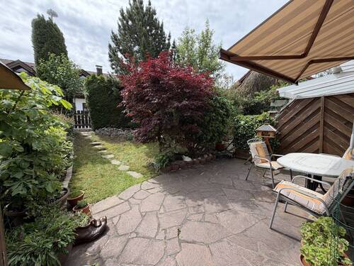 Terrasse - 4 Zimmer Reihenmittelhaus zum Kaufen in Holzkirchen
