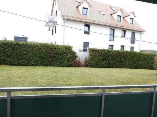 Blick vom Balkon - 