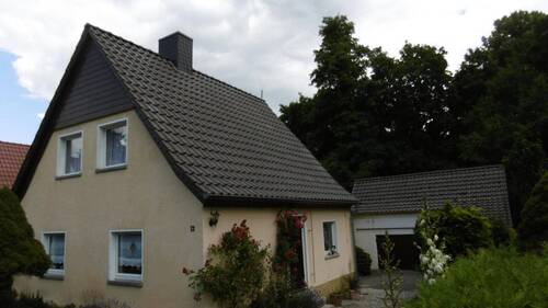 Vorderansicht - 7 Zimmer Einfamilienhaus zum Kaufen in Lutherstadt Wittenberg