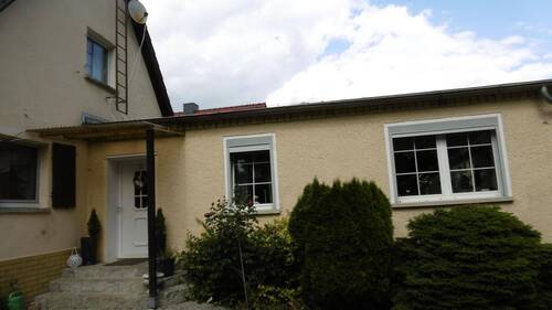 Anbau von hinten - 