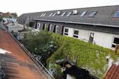 Blick aus dem Dachgeschoss - 