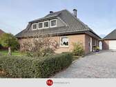 Haus Verkauf Bassum-Bramstedt - H&T Immobilien - Gepflegtes Einfamilienhaus - viel Platz auf zwei Ebenen bei Bassum