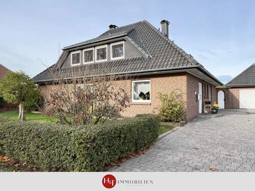 Haus Verkauf Bassum-Bramstedt - H&T Immobilien - Gepflegtes Einfamilienhaus - viel Platz auf zwei Ebenen bei Bassum