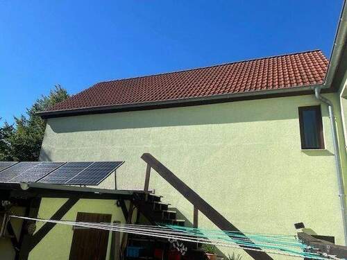 Dachfläche zur evtl. Nutzung einer PV Anlage - 