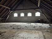 Dachboden über der Scheune - 