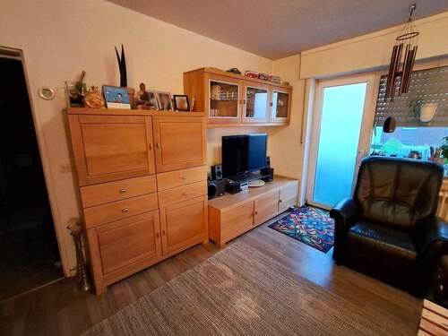 Wohnzimmer - 3 Zimmer Etagenwohnung zum Kaufen in Münster