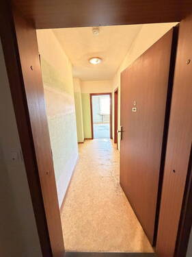 Flur - 2 Zimmer Etagenwohnung zum Kaufen in Hamburg