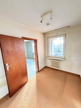 Schlafzimmer - Etagenwohnung mit 43,00 m&sup2; in Hamburg zum Kaufen