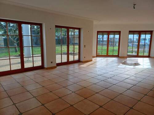 großer offener Wohn-Essbereich - 