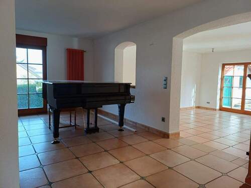 großer offener Wohn-Essbereich - 