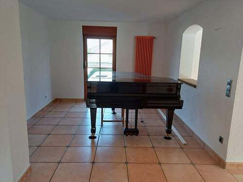 großer offener Wohn-Essbereich - 