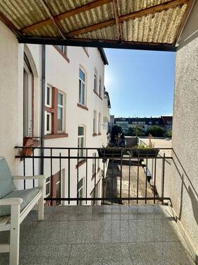 Überdachter Balkon - 