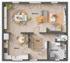 7 - Grundriss-Einfamilienhaus-Flair-125-Erdgeschos - 