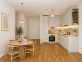 HOMESTAGING Küchenbereich (KI generiert) - 
