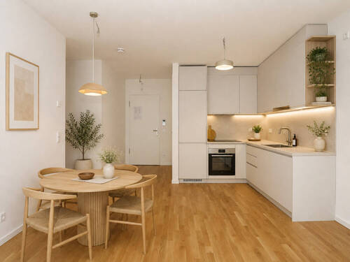 HOMESTAGING Küchenbereich (KI generiert) - 