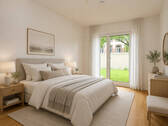 HOMESTAGING Schlafzimmer (KI generiert) - 