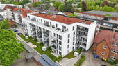Rückansicht - 2 Zimmer Etagenwohnung in Pinneberg