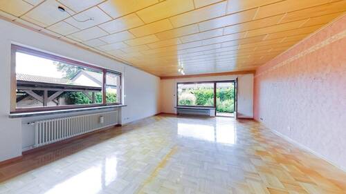 Wohnzimmer - Einfamilienhaus mit 150,00 m² in Steinfurt zum Kaufen