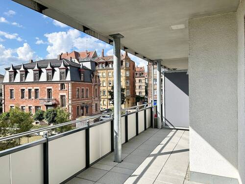 Loggia Ansicht 2 - 