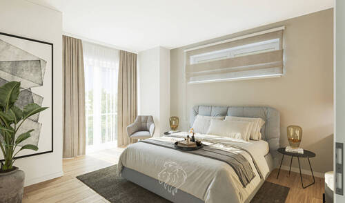 1. OG Schlafzimmer - 